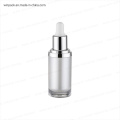 Winpack New Design Acrylic Cosmetic Dropper Serum Bottle with Aluminum Cap